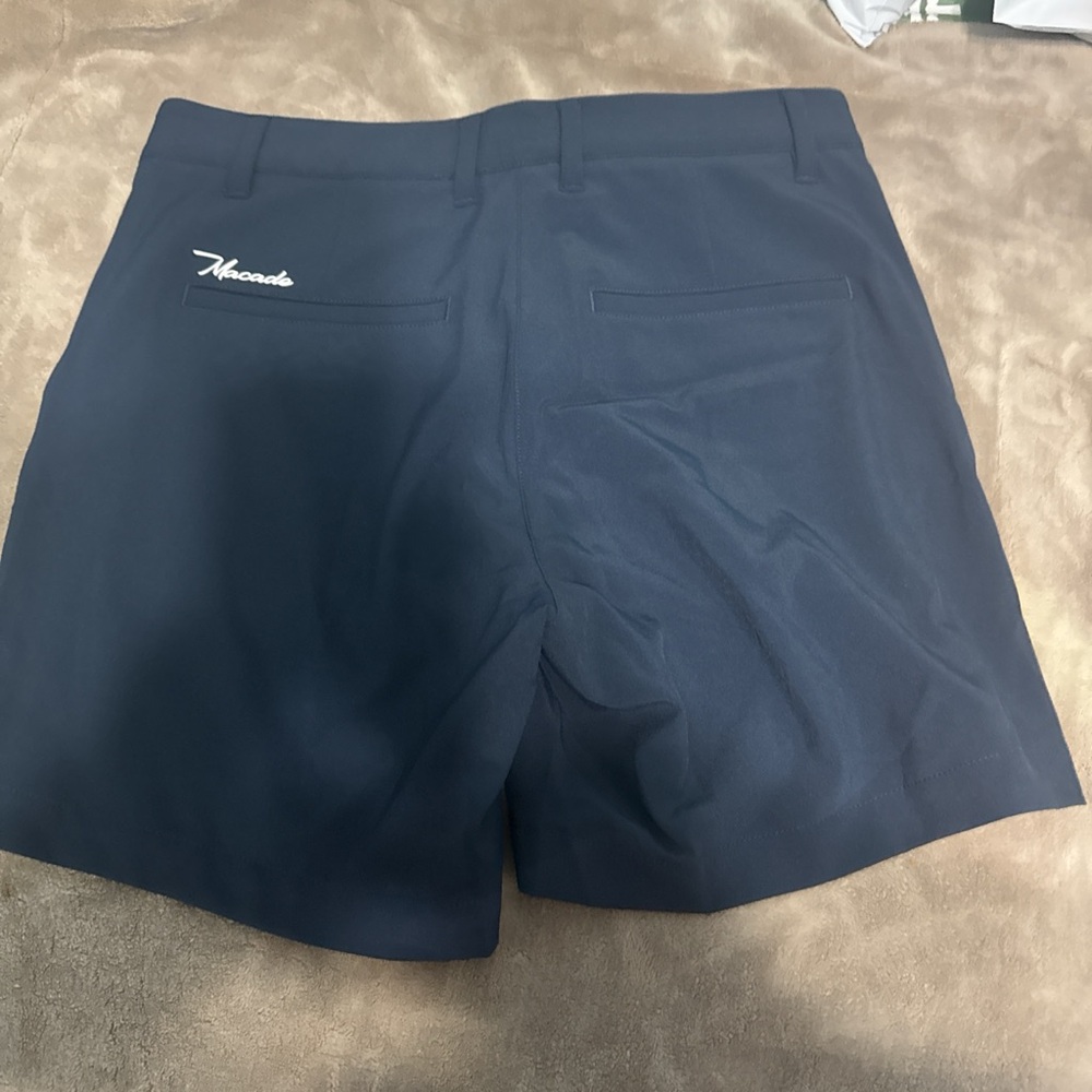 Macade Women's Navy Athletic Shorts